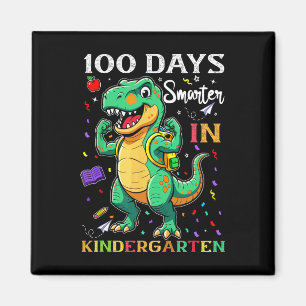 Imã 100 Dias Mais Inteligente No Jardim De Infância Me