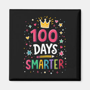 Imã 100 Dias Mais Inteligente Professora 100.º Dia De