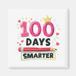 Imã 100 dias mais inteligentes de professor escolar