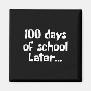 Imã 100 Dias Mais Tarde 100.º Dia De Professores Ou Es