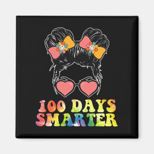 Imã 100 Dias Meninas Mais Inteligentes Coque Desarruma