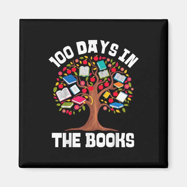 Imã 100 Dias Nos Livros Que Lem Professores 100 Dias (Frente)