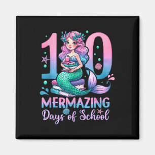 Imã 100 Dias Úteis De Sereia Escolar 100º Dia De