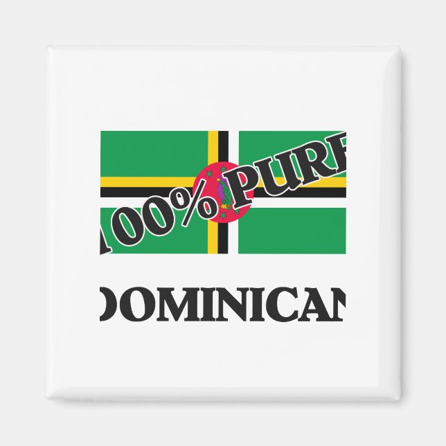 IMÃ 100% DOMINICANO (Frente)