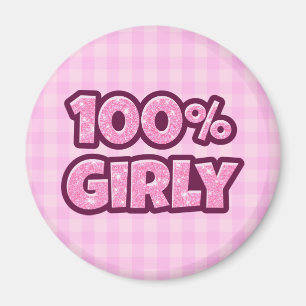 Imã 100% Girly