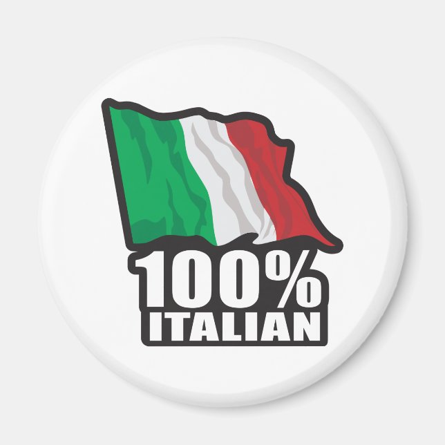 Imã 100% Italian (Frente)