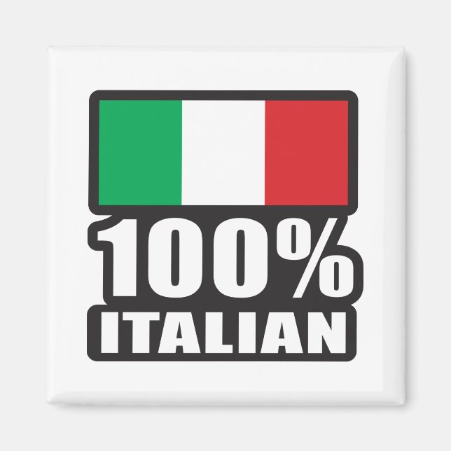 Imã 100% Italiano (Frente)