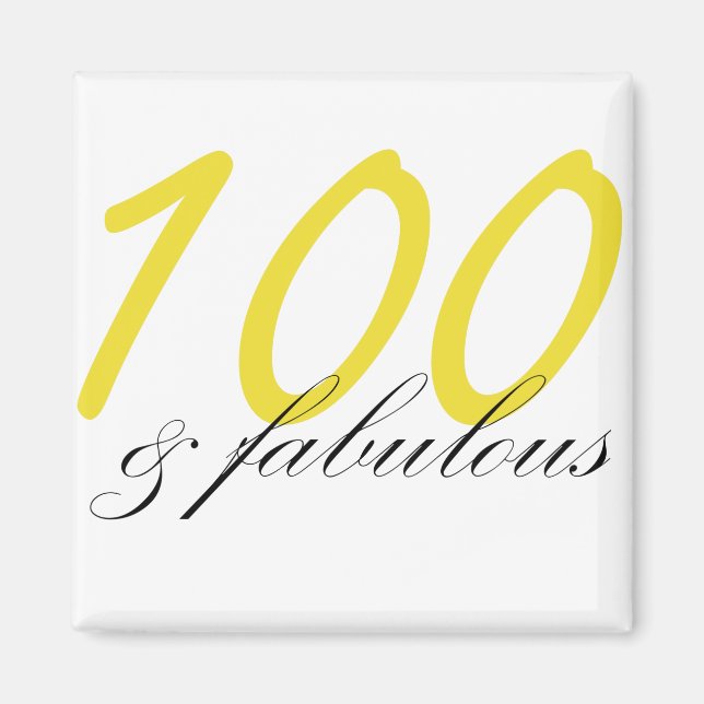 Imã 100 n fabuloso (Frente)