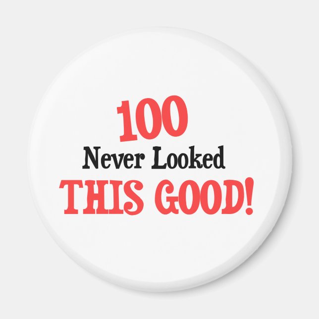 Imã 100 nunca pareciam tão bem! (Frente)