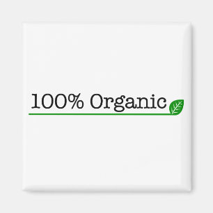 Imã 100% orgânico