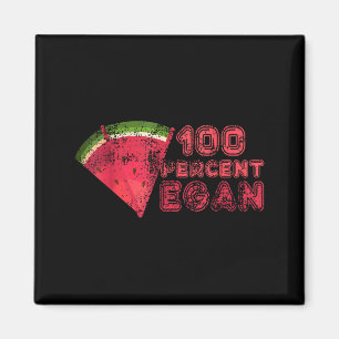 Imã 100 por cento vegano verão melão fruta amante