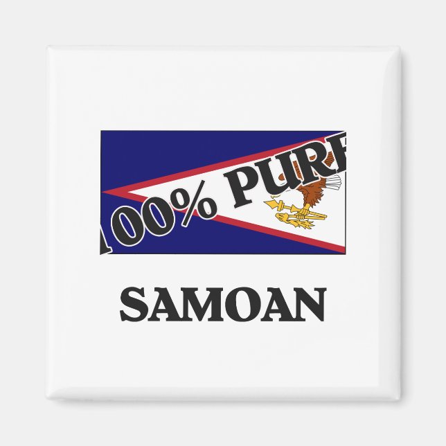 IMÃ 100% SAMOAN (Frente)
