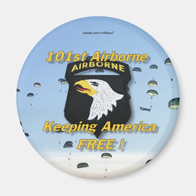 Imã 1010 veteranos da divisão aérea da rua (Frente)