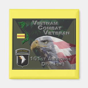 Imã 1010Div rua Vietname Combat Veterano