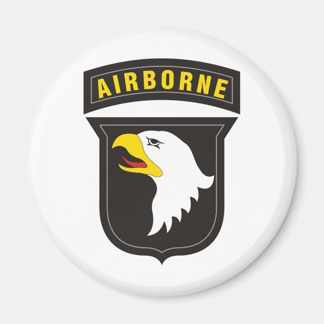 Imã 1010Emblem de águia-cintilografia aérea (Frente)