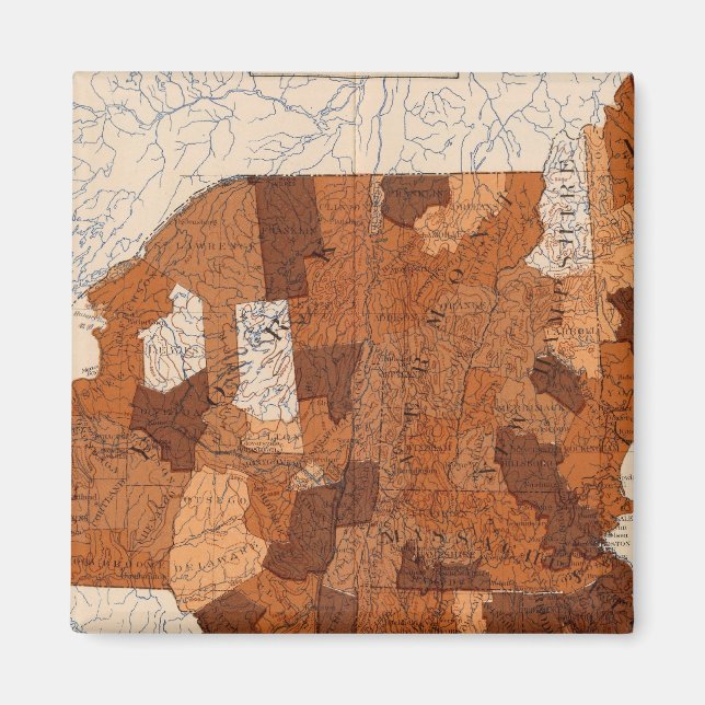 Imã 101 Consumo NY, NJ, Nova Inglaterra (Frente)