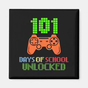 Imã 101 dias de escola desbloqueado controle de pixel 
