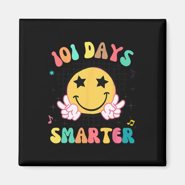 Imã 101 Dias Mais Inteligentes Que Sorrimos Bonitos Fa (Frente)