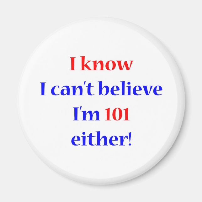 Imã 101 Ou (Frente)