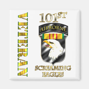 Imã 101st Veterano de Vietnam da divisão