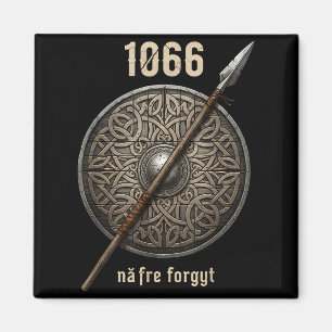 Imã 1066 Naefre Forgyt Nunca Esqueça Viking Inglaterra