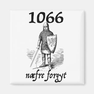 Imã 1066 Nunca Esqueça Naefre Forgyt História Inglesa