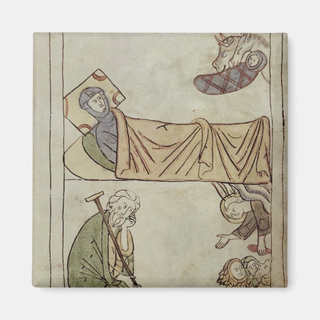 Imã 108 fol.168 A Natividade, de uma Bíblia (Frente)