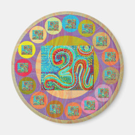 Imã 108 OM MANTRA para todos