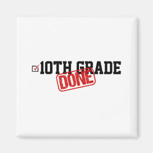Imã 10.º ano concluído - último dia da escola Y