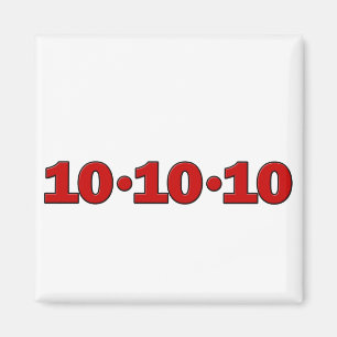 Imã 10-10-10: 10 de outubro de 2010