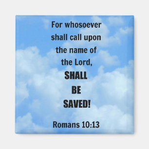 Imã 10:13 dos romanos