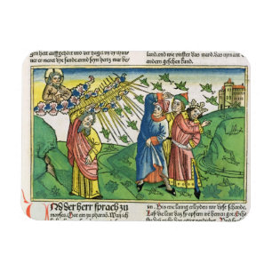 Ímã 10:1 do êxodo - 20 os sete pragas de Egipto: o pl