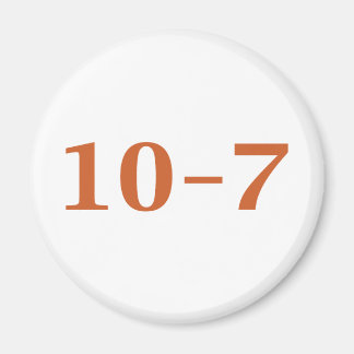 Imã 10-7 Fora de serviço