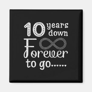 Imã 10 Anos Para Ir Mais Bonito 10º Casamento Anni