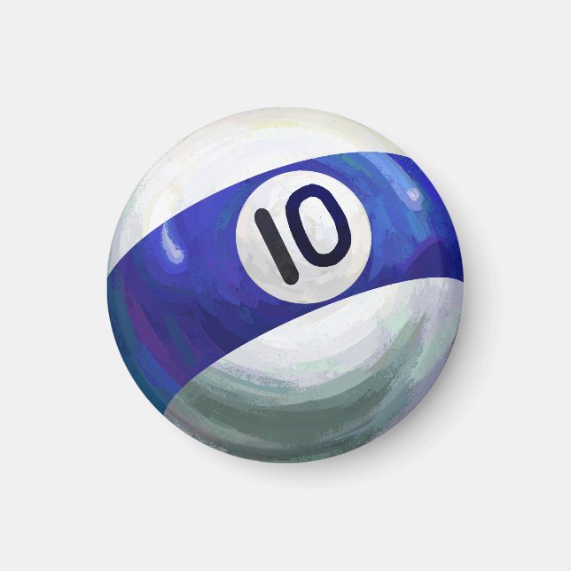 Imã 10 Ball (Frente)