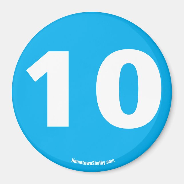 Imã 10 ímãs (Frente)