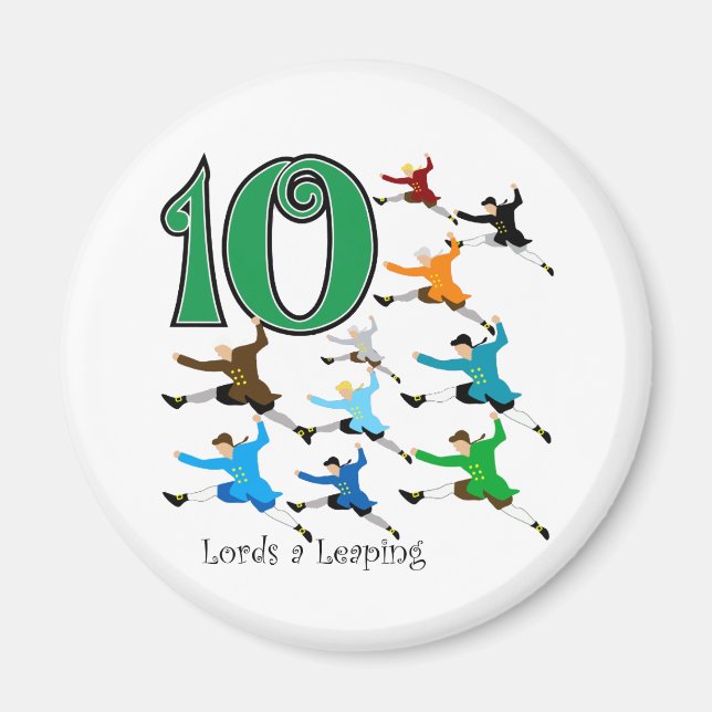 Imã 10 Lords Saltando (Frente)