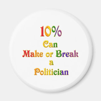 Imã 10% Podem Fazer Ou Quebrar