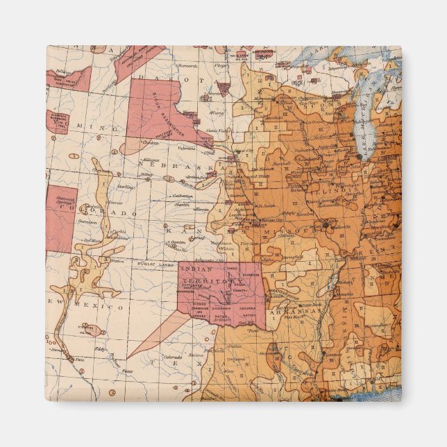 Imã 10 População 1870 (Frente)