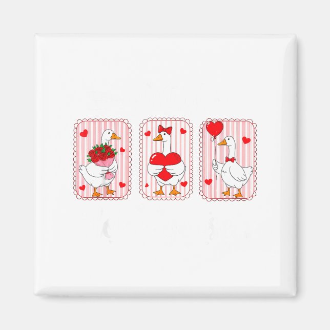 Imã 10 Years His Valentine _ Anniversary Couples Valen (Frente)