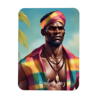 Ímã 10ème éd. du Madras Day - Edition limitée #2