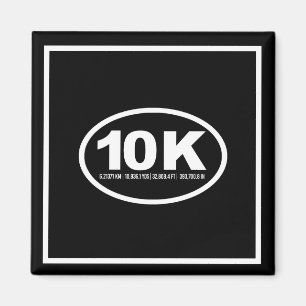 Imã 10K medidas ovais -   malhação de funcionamento 