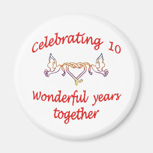 Imã 10o. ANIVERSÁRIO