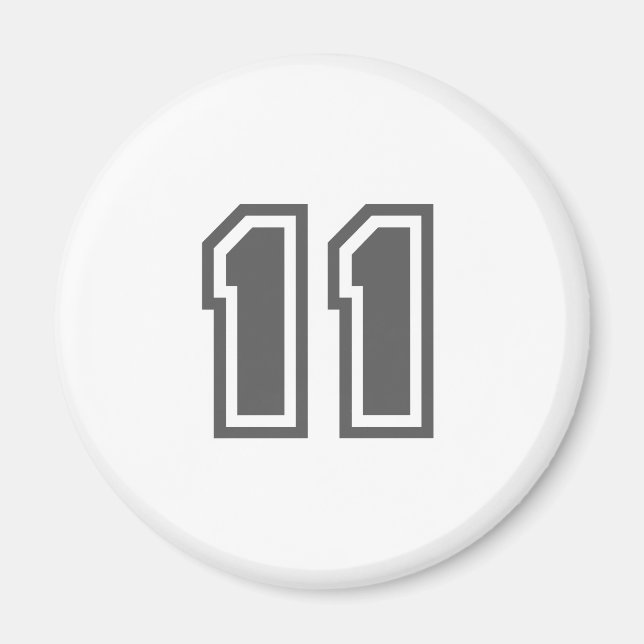 IMÃ 11. (Frente)