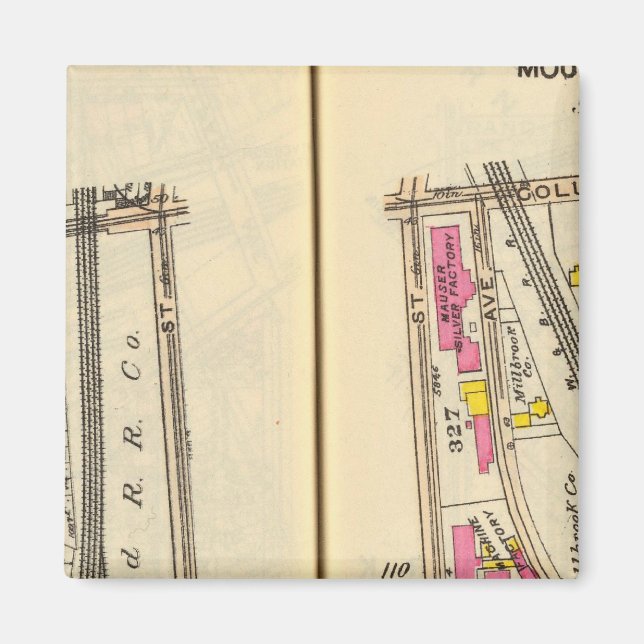 Imã 110111 Mt Vernon (Frente)