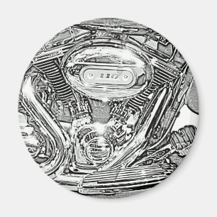 Imã 110 Eagle gritando