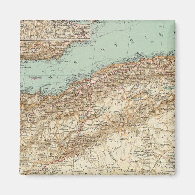 Imã 112 Marrocos, Argélia, Tunísia (Frente)