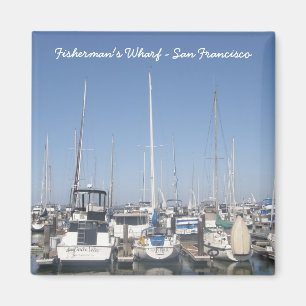 Imã 1132, o cais do pescador - San Francisco