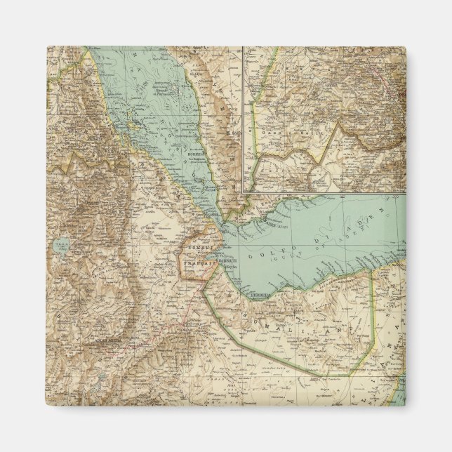 Imã 11617 Eritreia, Etiópia, Somália (Frente)