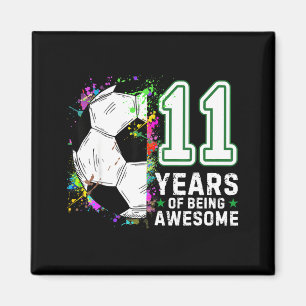 Imã 11 Anos De Ser Incrível Futebol Aniversário 11º